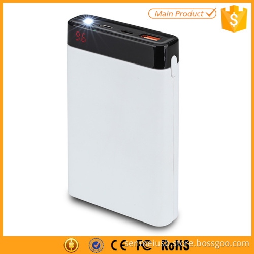 Quick Charging QC2.0 Power Bank 10000mAh Type-C Power Bank for New Macbook